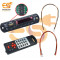 5V Bluetooth FM/ USB/ AUX/Mic/ Card MP3 Stereo Audio Player Decoder Module with  Remote for Amplifier & IC